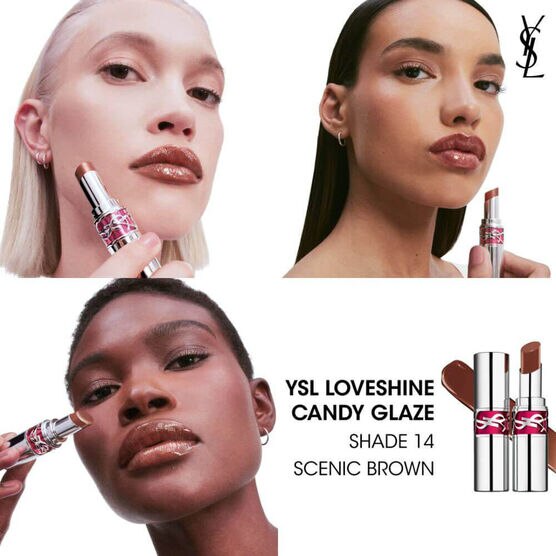 YSL Loveshine CANDY GLAZE 14